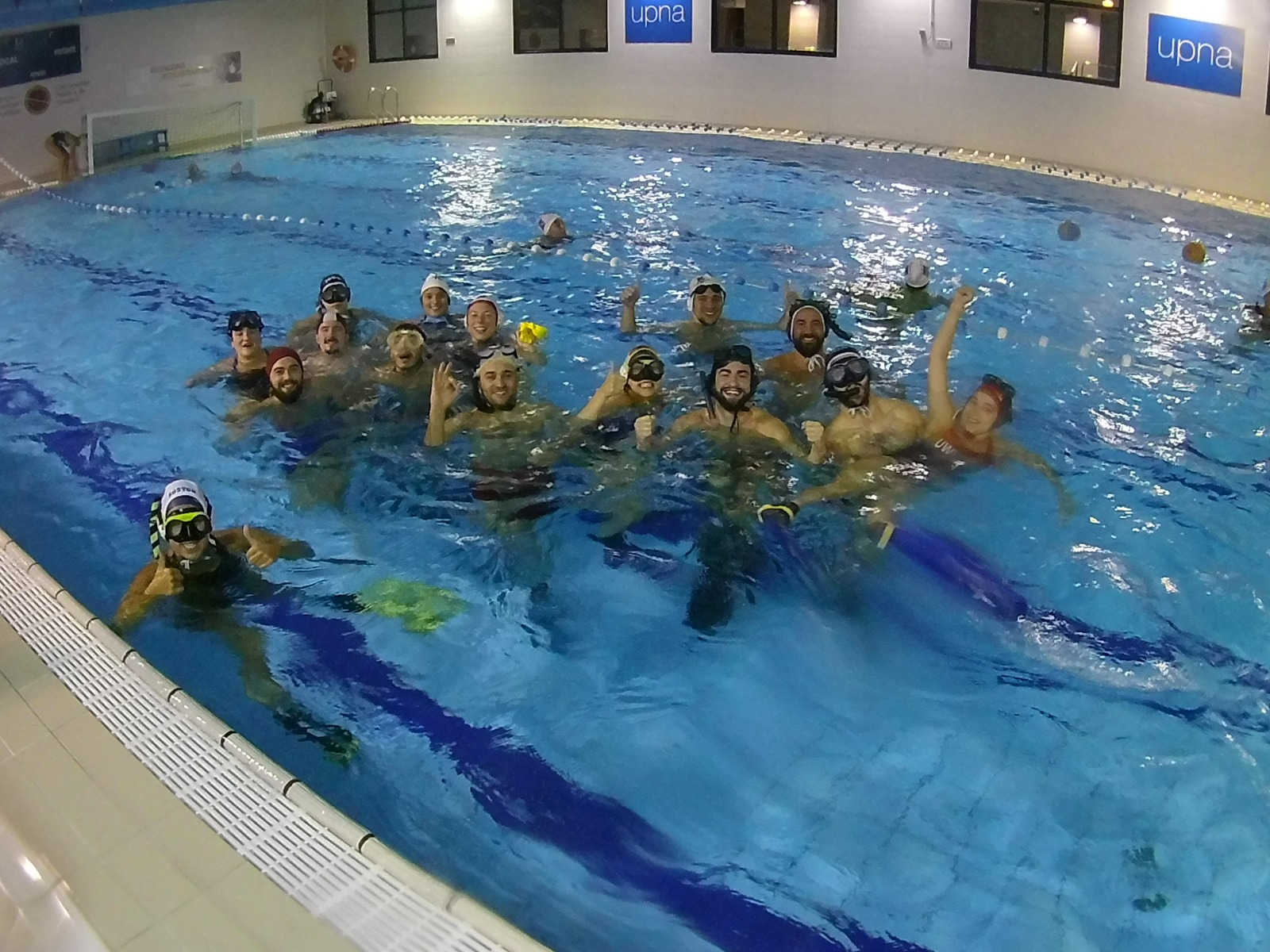 Exhibición Rugby Subacuático (Leones Pamplona)